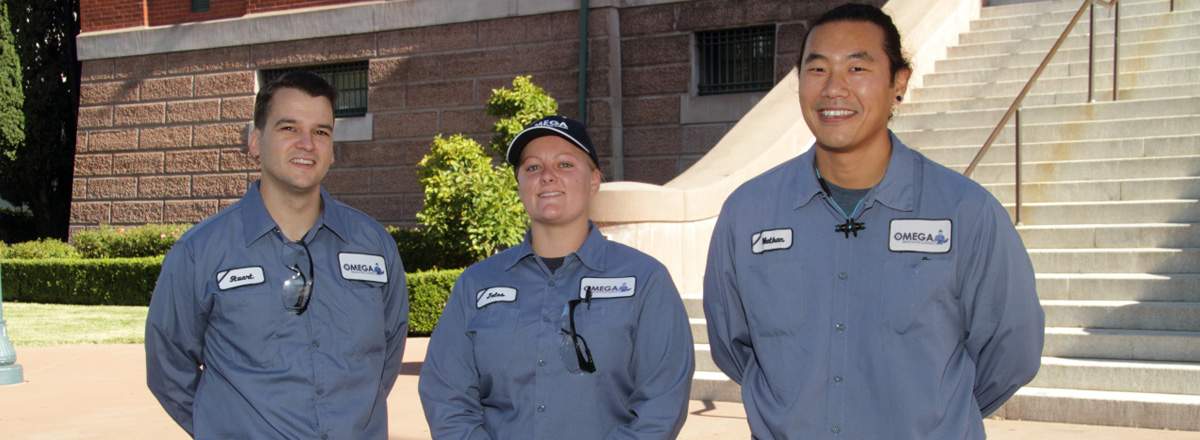 Omega helping out the City of Alameda