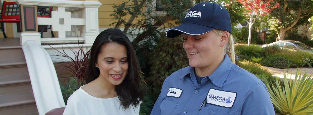 Omega provides excellent customer service onsite and in the office.