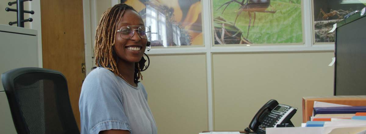 Tina will be happy to take your call.s